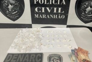 POLÍCIA CIVIL DEFLAGRA OPERAÇÃO DE REPRESSÃO AO TRÁFICO DE DROGAS E PRENDE HOMEM, EM TIMON