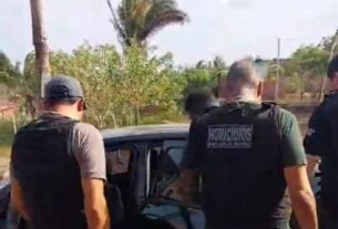 POLÍCIA CIVIL DO MARANHÃO PRENDE INVESTIGADO POR LATROCÍNIO OCORRIDO NA ZONA RURAL DE SÃO LUÍS