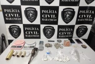 POLÍCIA CIVIL REALIZA OPERAÇÃO POLICIAL E APREENDE DROGAS EM TIMON