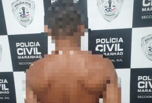 POR ORGANIZAÇÃO CRIMINOSA E FURTO, POLÍCIA CIVIL PRENDE HOMEM EM SÃO LUÍS