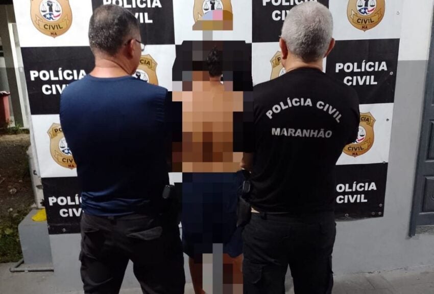 POR VIOLÊNCIA DOMÉSTICA, POLÍCA CIVIL PRENDE HOMEM EM SÃO JOSÉ DE RIBAMAR