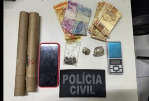 Polícia Civil recaptura preso e faz apreensões na zona norte de Teresina