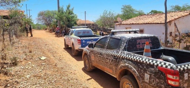 Dupla e adolescente são apreendidos por furto de bombas d’água em Betânia do Piauí