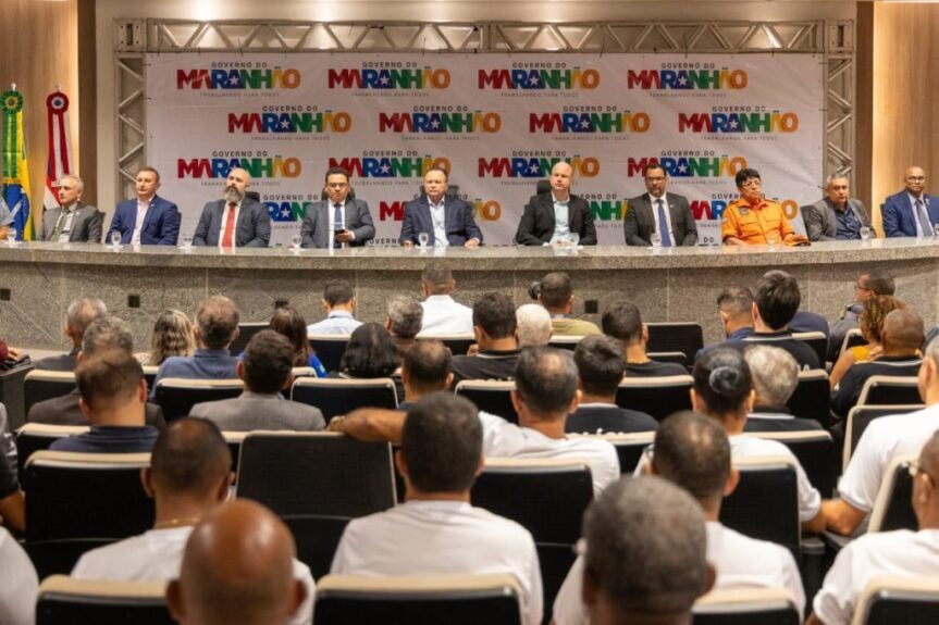 POLÍCIA CIVIL DO MARANHÃO PARTICIPA DE LANÇAMENTO DO CENTRO DE ENSINO E PESQUISA DE INTELIGÊNCIA DO ESTADO