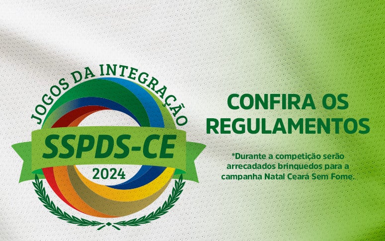 Atletas que irão competir nos “Jogos da Integração da SSPDS” podem acessar os regulamentos de cada modalidade