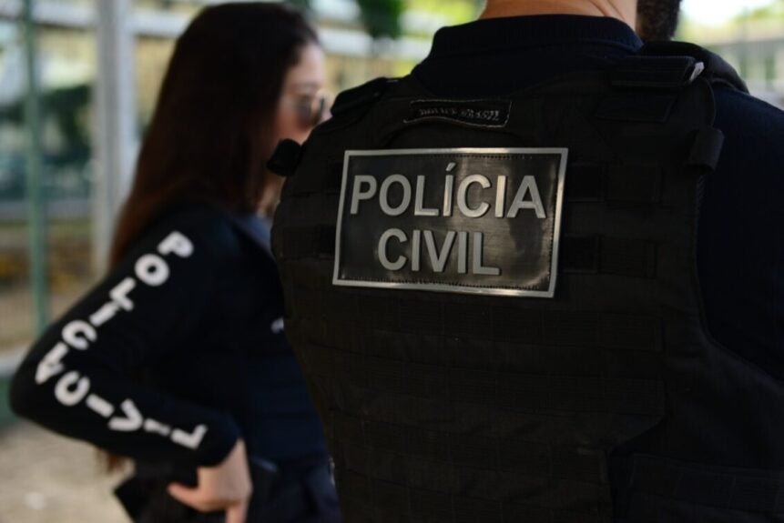 Condenado por homicídio tentado e consumado é capturado pela Polícia Civil em Itaitinga