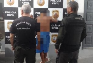 EM SÃO JOSÉ DE RIBAMAR, HOMEM É PRESO ACUSADO DE VIOLÊNCIA DOMÉSTICA