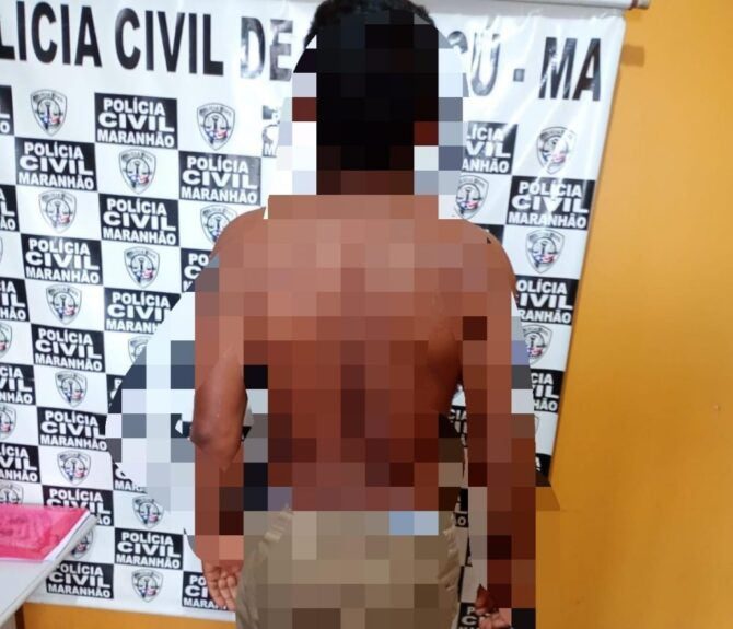 HOMEM É PRESO POR TENTATIVA DE HOMICÍDIO CONTRA MORADOR DE RUA EM TURIAÇU