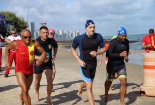 Mulheres e homens de aço disputam palmo a palmo o pódio nas areias da Beira Mar