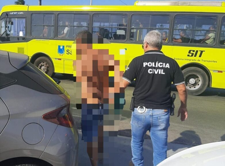 OPERAÇÃO HAGNOS: POLÍCIA CIVIL PRENDE HOMEM QUE ABUSAVA SEXUALMENTE DA FILHA DE SUA NAMORADA, EM SÃO LUÍS