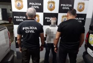 POLICIA CIVIL CUMPRE MANDADO DE PRISÃO CONTRA ACUSADO DE HOMICÍDIO EM SÃO JOSÉ DE RIBAMAR