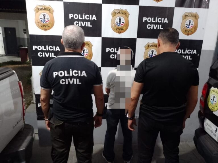 POLICIA CIVIL CUMPRE MANDADO DE PRISÃO CONTRA ACUSADO DE HOMICÍDIO EM SÃO JOSÉ DE RIBAMAR