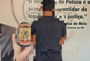 POLÍCIA CIVIL DO MARANHÃO PRENDE FORAGIDO DA JUSTIÇA DO DISTRITO FEDERAL