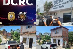 POLÍCIA CIVIL PRENDE INTEGRANTE DE GRUPO CRIMINOSO RESPONSÁVEL POR DIVERSOS ROUBOS DE CARGAS NA CAPITAL