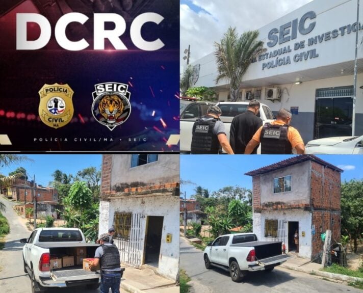 POLÍCIA CIVIL PRENDE INTEGRANTE DE GRUPO CRIMINOSO RESPONSÁVEL POR DIVERSOS ROUBOS DE CARGAS NA CAPITAL