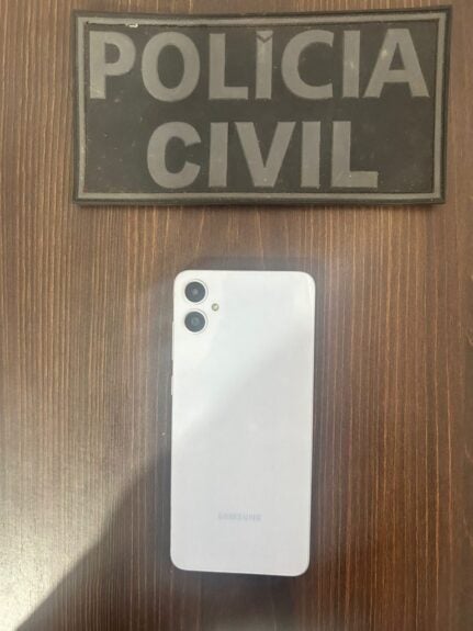 POLÍCIA CIVIL RECUPERA CELULAR FURTADO EM BEQUIMÃO