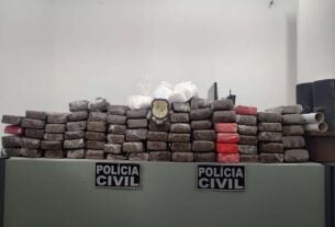 Polícia Civil apreende cerca de 52 kg de entorpecentes em Fortaleza