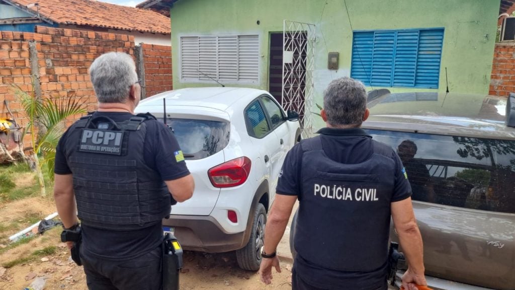 Polícia Civil apreende veículos roubados na zona sul de Teresina