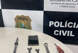 Polícia Civil captura dupla especializada em furto de cargas na Capital