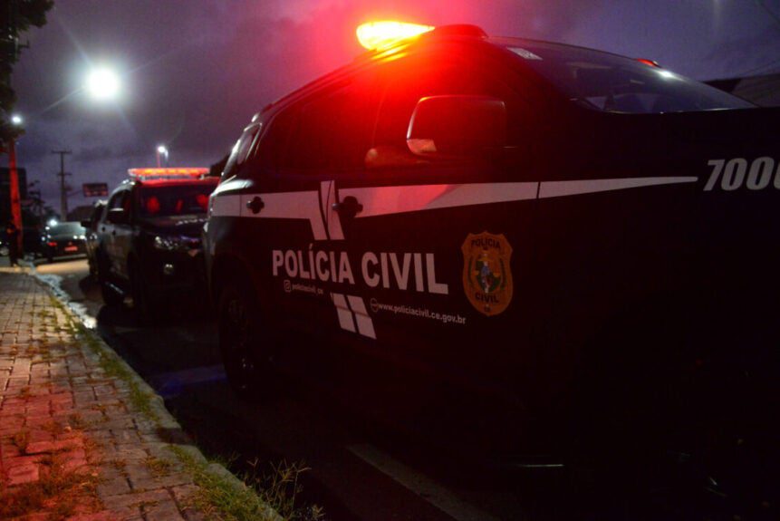 Policiais Civis do CE e GO cumprem mandados de busca e apreensão de crime de estelionato  e fraudes eletrônicas