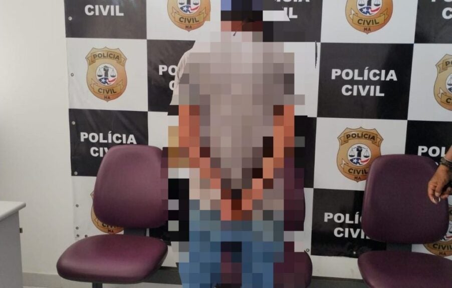 VIOLÊNCIA DOMÉSTICA: POLÍCIA CIVIL PRENDE HOMEM POR DESCUMPRIMENTO DE MEDIDA PROTETIVA DE URGÊNCIA, EM SÃO LUÍS