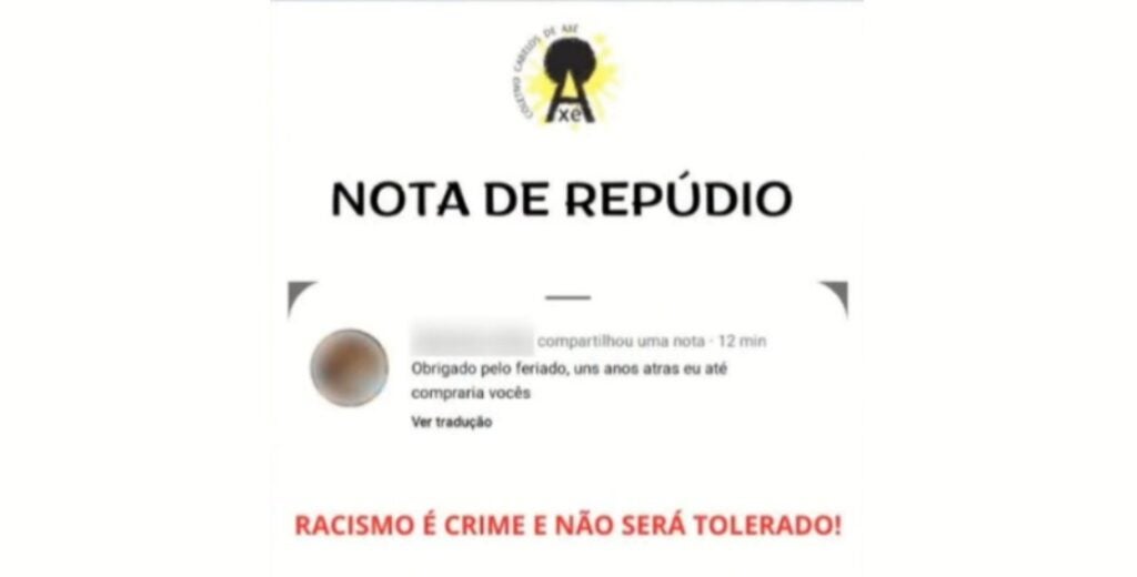 Professor é afastado em José de Freitas após publicação racista