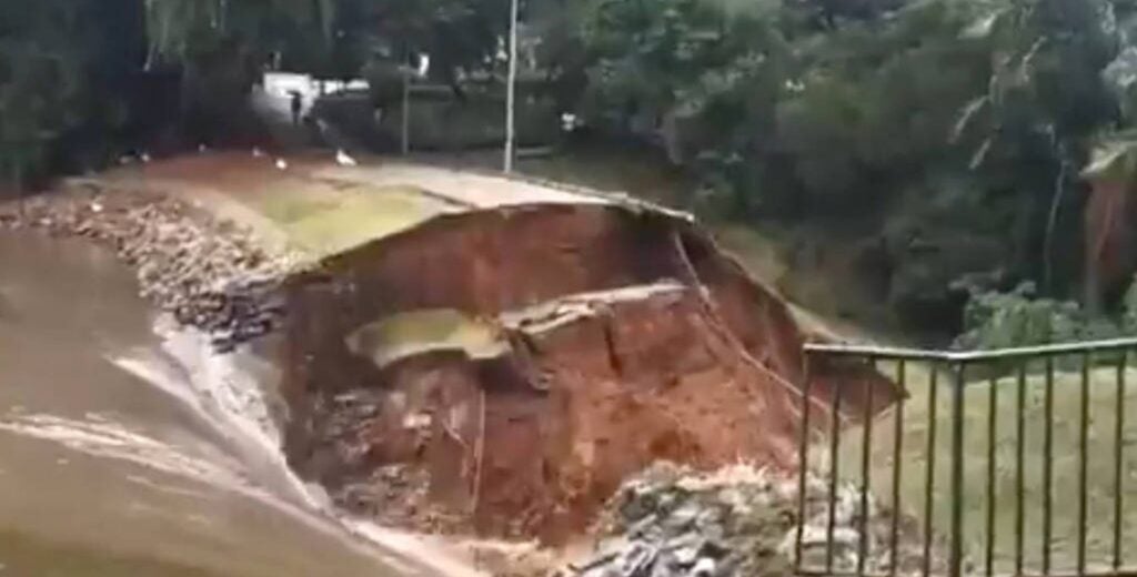 rompimento de barragem em belo horizonte