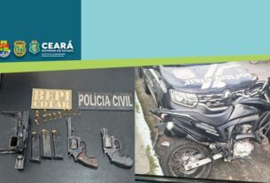 2 suspeitos de atingirem PM com disparo de arma de fogo morrem em confronto com Policiais