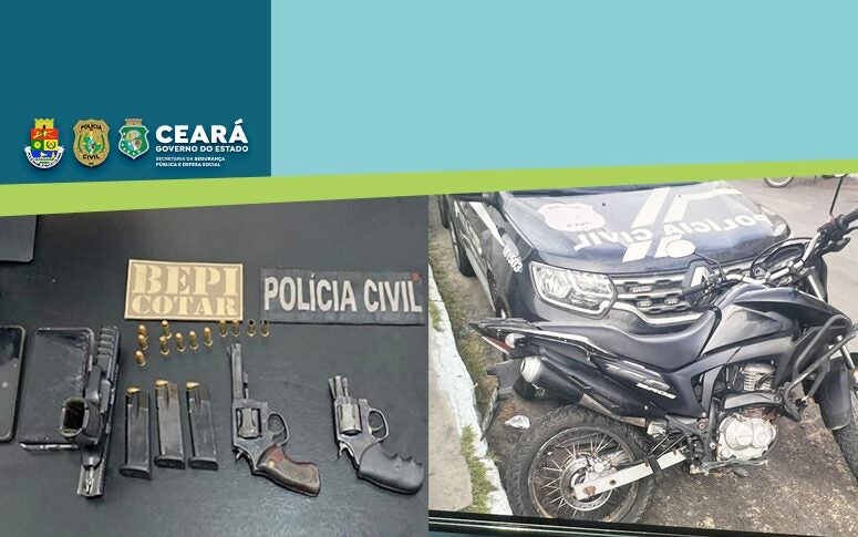 2 suspeitos de atingirem PM com disparo de arma de fogo morrem em confronto com Policiais