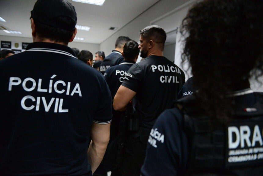 Em ação integrada, PCCE e PMCE capturam suspeito de homicídios e tentativa de homicídios na Capital