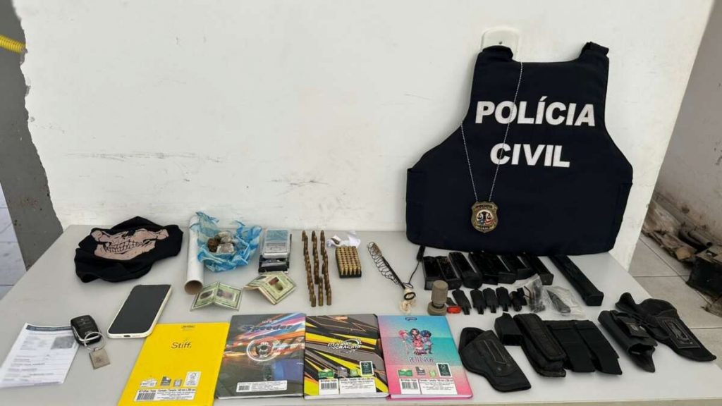 OPERAÇÃO DA POLÍCIA CIVIL RESULTA NA PRISÃO DE CHEFE DE GRUPO CRIMINOSO EM BARREIRINHAS