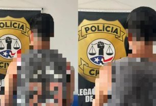 POLÍCIA CIVIL PRENDE ACUSADOS POR ESTUPRO DE VULNERÁVEL E TRÁFICO DE DROGAS EM CAXIAS