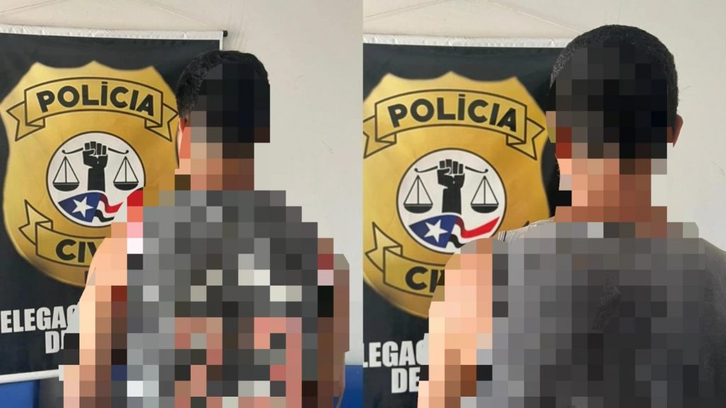 POLÍCIA CIVIL PRENDE ACUSADOS POR ESTUPRO DE VULNERÁVEL E TRÁFICO DE DROGAS EM CAXIAS