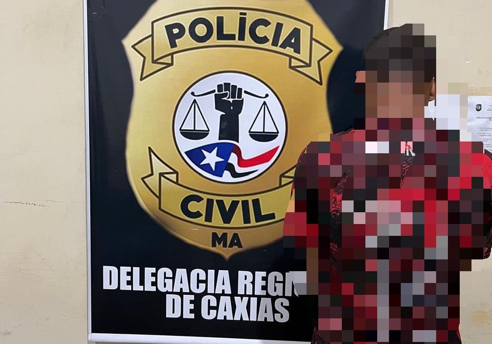 POLÍCIA CIVIL PRENDE EM FLAGRANTE SUSPEITO DE COMETER HOMICÍDIO EM ALDEIAS ALTAS