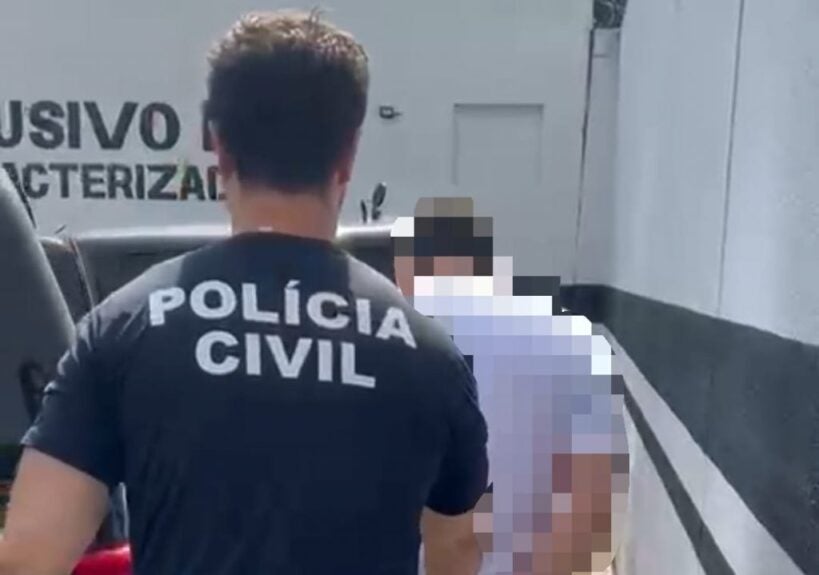 POLÍCIA CIVIL PRENDE, EM GOIÁS, INVESTIGADO POR SUBTRAIR MAIS DE 3 MILHÕES DE REAIS DE EMPRESA SITUADA NA CIDADE DE IMPERATRIZ