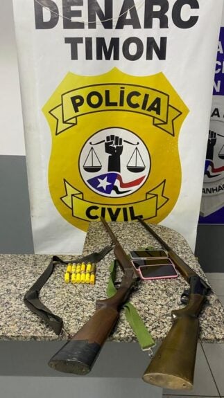 POLÍCIA CIVIL PRENDE HOMEM POR POSSE ILEGAL DE ARMA DE FOGO NO INTERIOR DO ESTADO