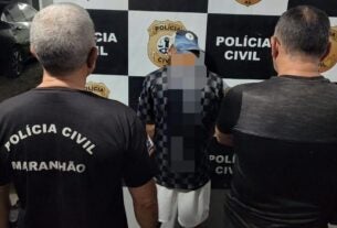 POLÍCIA CIVIL PRENDE INDIVÍDUO ACUSADO DE COMETER VÁRIOS ASSALTOS EM SÃO JOSÉ DE RIBAMAR