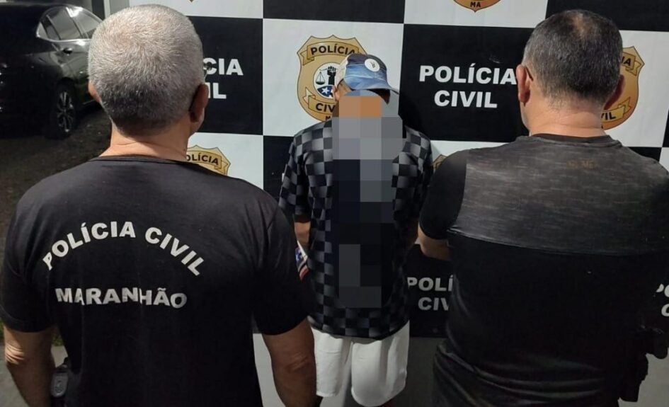 POLÍCIA CIVIL PRENDE INDIVÍDUO ACUSADO DE COMETER VÁRIOS ASSALTOS EM SÃO JOSÉ DE RIBAMAR