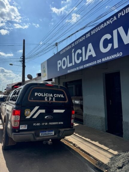 POLÍCIA CIVIL PRENDE SUSPEITO POR DESCUMPRIMENTO DE MEDIDA PROTETIVA EM SÃO DOMINGOS DO MARANHÃO