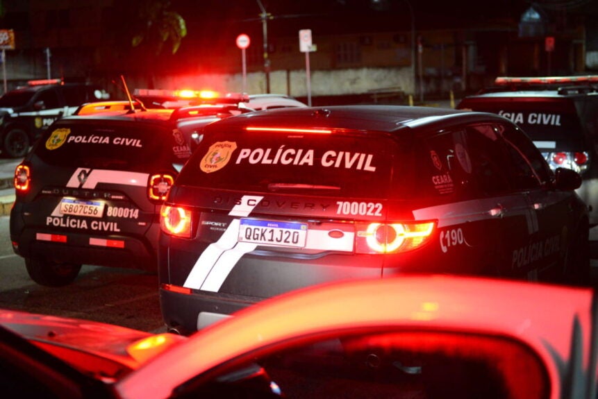 Polícia Civil captura três suspeitos de ações criminosas na Região Norte