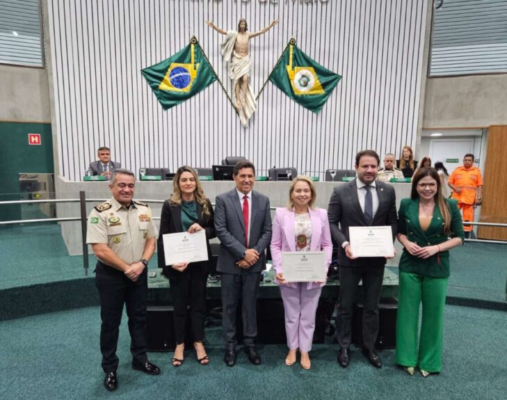 Polícia Civil participa de homenagem aos 98 anos da Casa Militar do Ceará