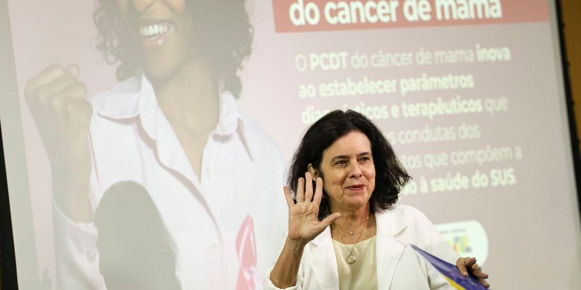 Saúde incorpora cinco procedimentos contra câncer de mama no SUS