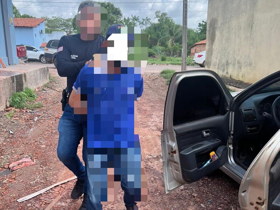 EM SATUBINHA, POLÍCIA CIVIL PRENDE EM FLAGRANTE HOMEM QUE ABUSAVA SEXUALMENTE DE ADOLESCENTE