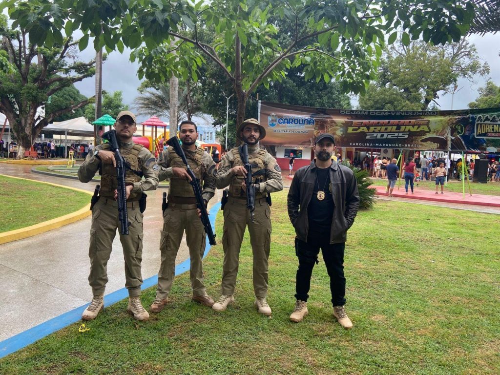 POLÍCIA CIVIL REFORÇA POLICIAMENTO DURANTE O “ENDURO DO CERRADO” EM CAROLINA