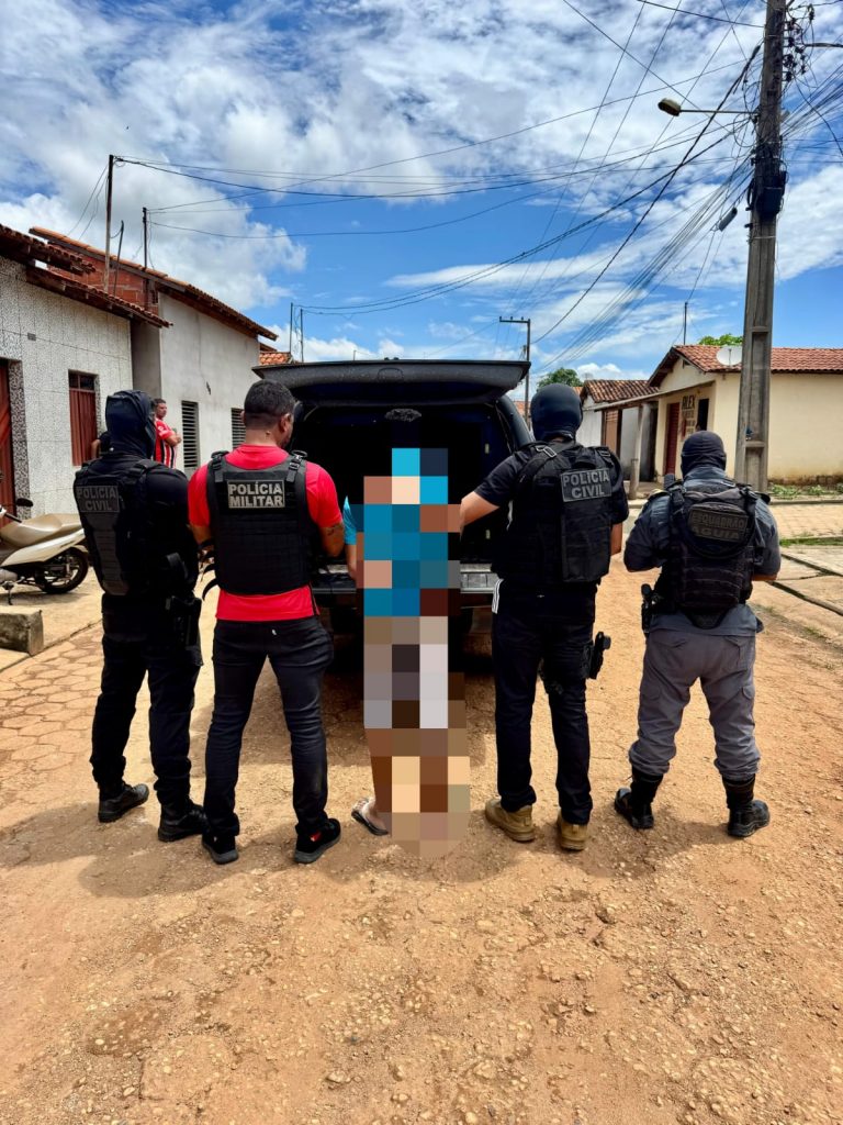 INTEGRANTE DE ORGANIZAÇÃO CRIMINOSA É PRESO DURANTE OPERAÇÃO POLICIAL EM ITINGA DO MARANHÃO