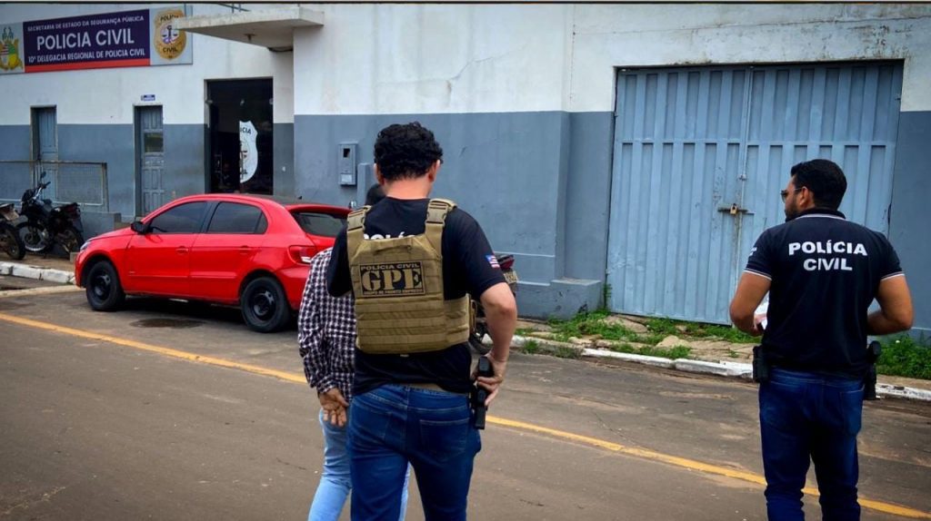 AUTOR DE ESTUPRO DE VULNERÁVEL É PRESO PELA POLÍCIA CIVIL EM IMPERATRIZ