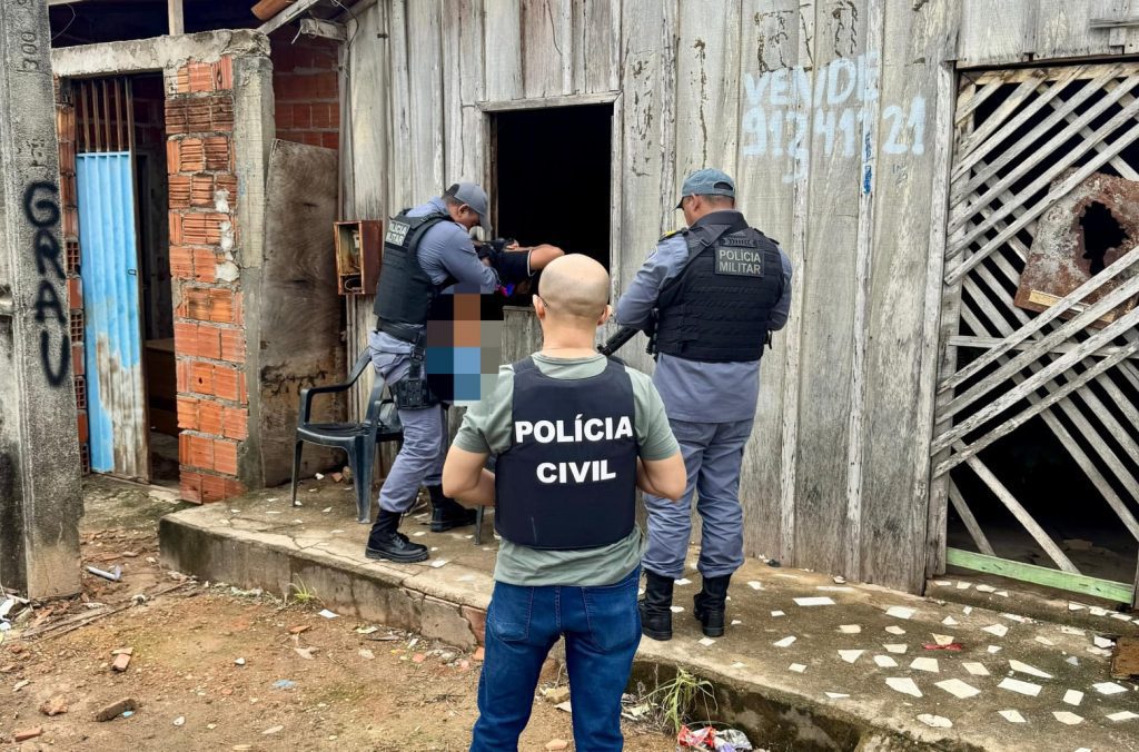 CONDENADO POR ROUBO EM IMPERATRIZ, HOMEM É PRESO NA CIDADE DE ITINGA DO MARANHÃO