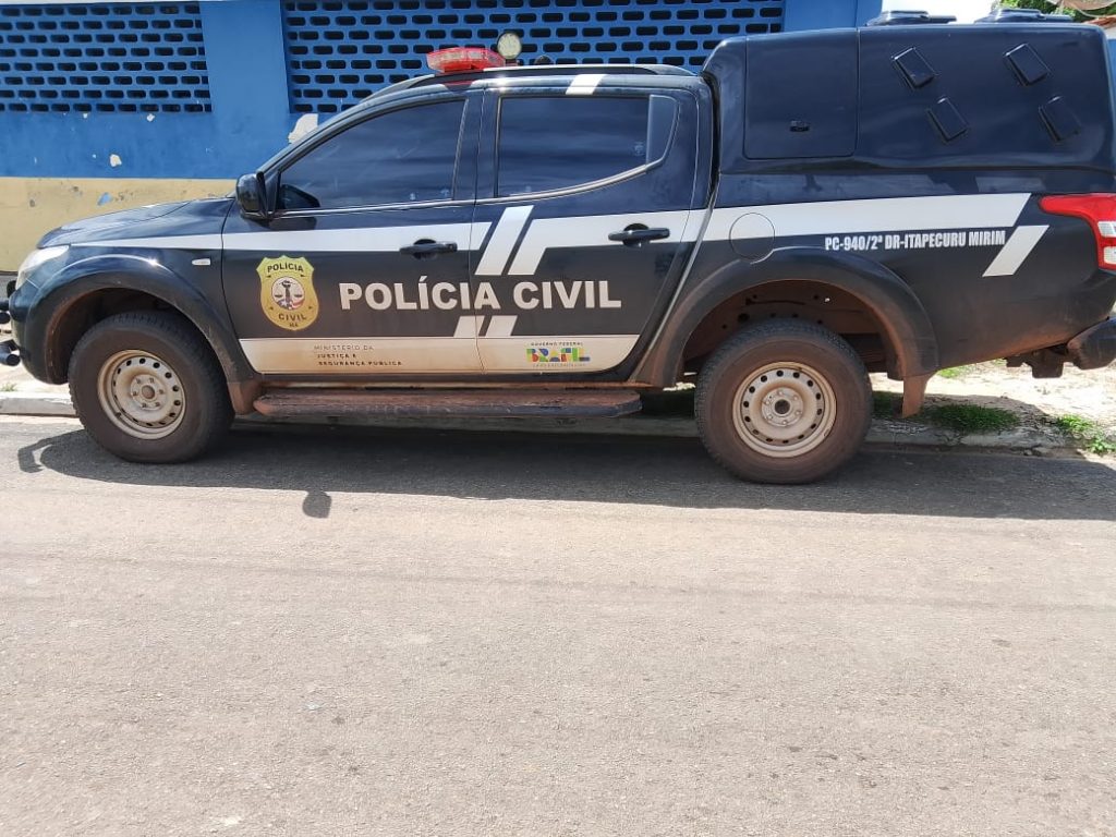 EM ITAPECURU-MIRIM, POLÍCIA CIVIL PRENDE HOMEM POR ESTUPRO DE VULNERÁVEL