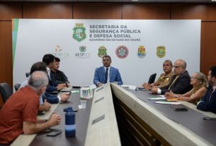 Integrantes do Consesp se reúnem para discutir e planejar novas ações para 2025