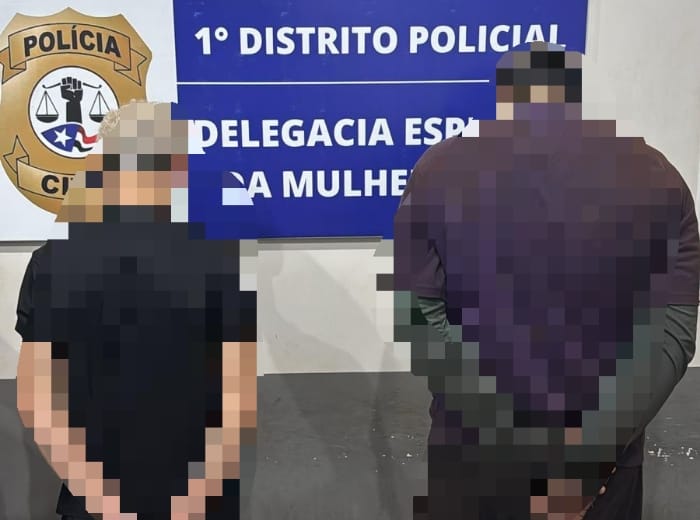 NA BAIXADA MARANHENSE: DUPLA SUSPEITA DE COMETER HOMICÍDIO É PRESA NA CIDADE DE PINHEIRO